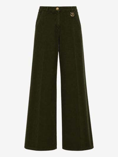 LUISA SPAGNOLI - Wide-leg corduroy pants