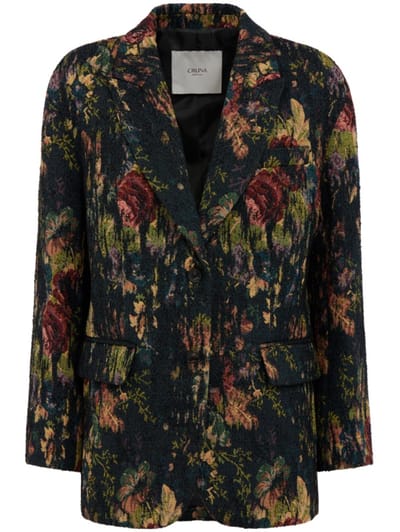 CRUNA - Oversized single-breasted blazer