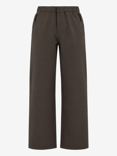 PURPLE MOUNTAIN OBSERVATORY - Polyester City trousers
