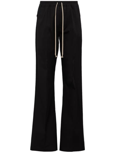 Rick Owens - Dietrich drawstring cotton trousers