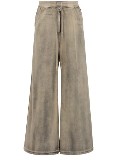Rick Owens DRKSHDW - Pantaloni in denim geth bas