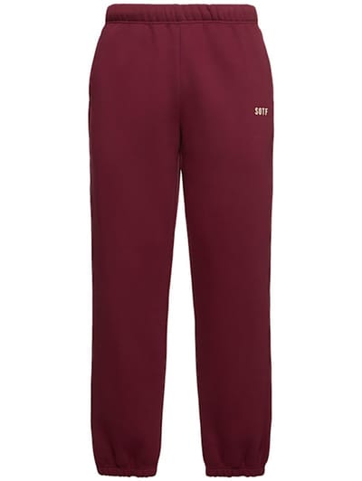 SOTF - Cotton pants with elasticated cuffs