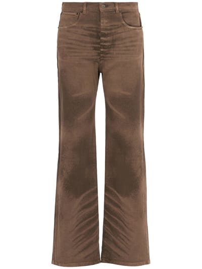 Giuseppe Di Morabito - Flared cotton five-pocket pants