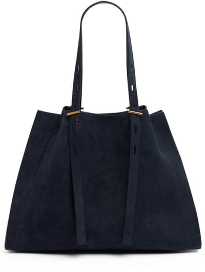 Minobossi - Paula Suede Tote Bag