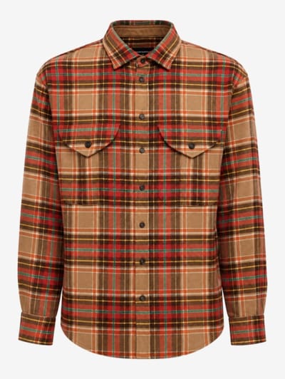 Dsquared2 - Plaid Military Shirt