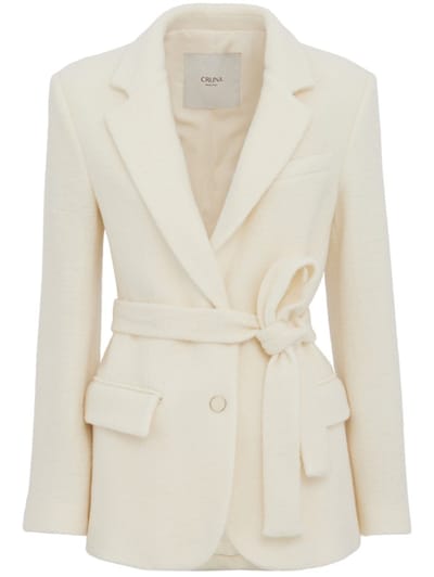 CRUNA - Regular fit single-breasted blazer
