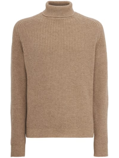CRUNA - Regular fit Turtleneck Long sleeved