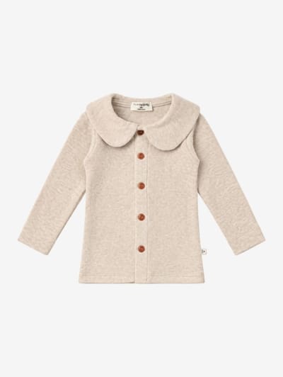 1 + IN THE FAMILY - Collared cardigan