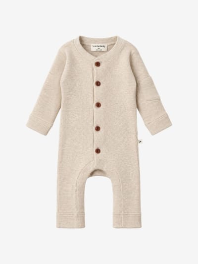 1 + IN THE FAMILY - Buttoned romper