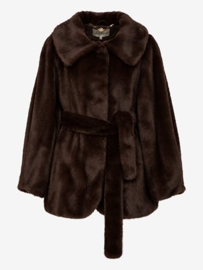LUISA SPAGNOLI - Scaltro fur jacket