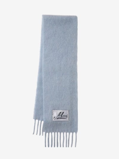 Marni - Brushed alpaca scarf