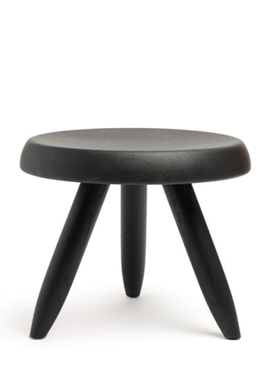 Cassina - Wooden stool with conical legs