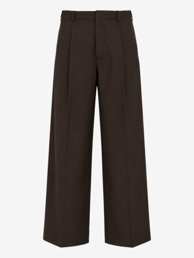 Lemaire - Single pleat tailored pants