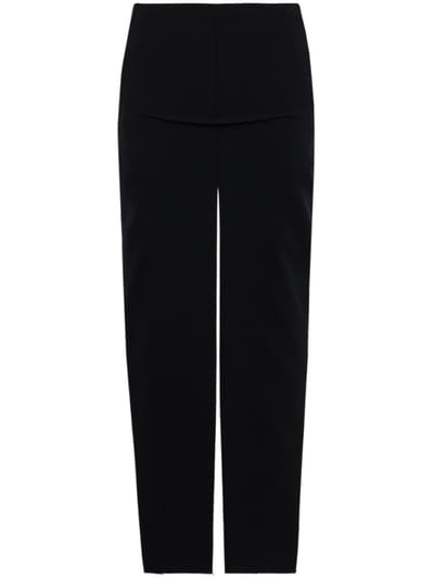 Rick Owens - Sliced skirt