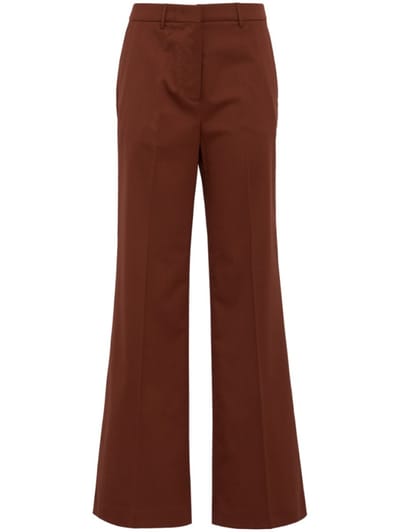 CRUNA - Slim fit flared pants