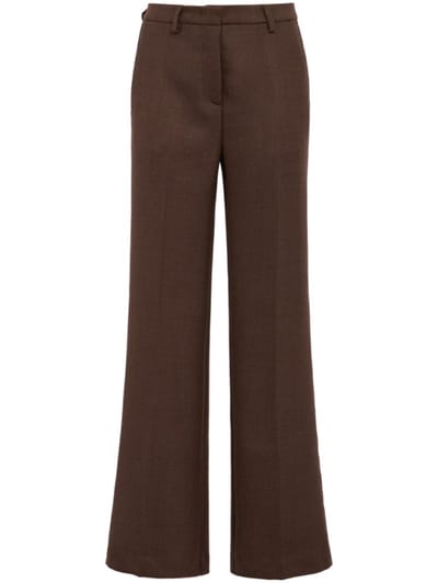 CRUNA - Slim fit flared pants