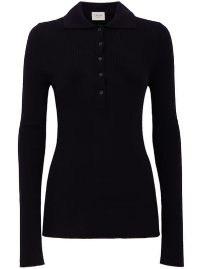 CRUNA - Slim fit lightweight knit sweater