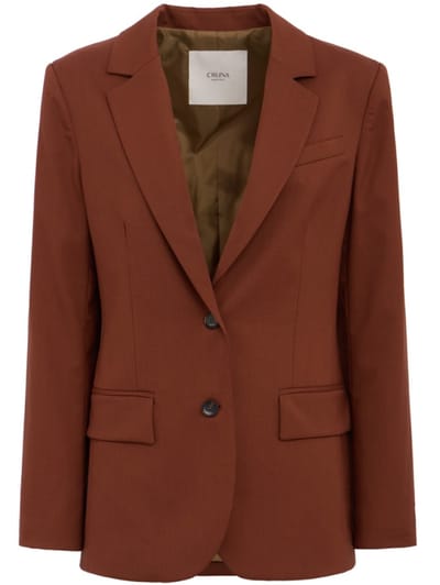 CRUNA - Slim fit single-breasted blazer