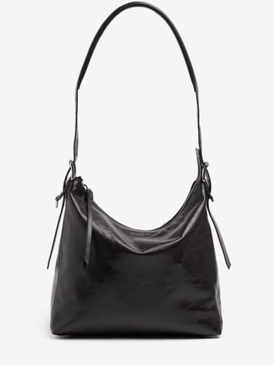 Lemaire - Small belted hobo bag