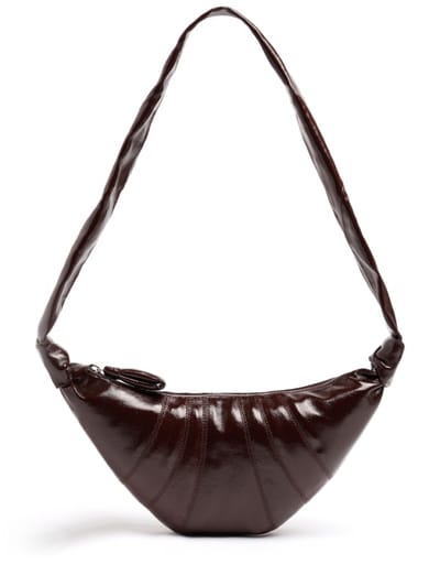 Lemaire - Small Croissant coated canvas shoulder bag