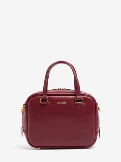 Jil Sander - Small Vision leather top handle bag
