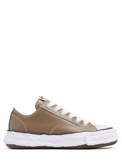 Mihara Yasuhiro - Low-top Sneakers with Chunky Sole