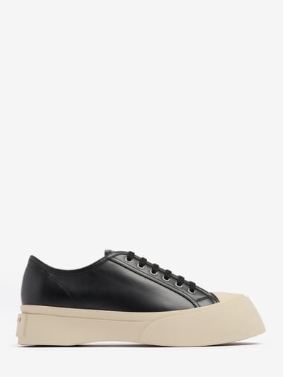 Marni - Pablo calf leather low-top sneakers