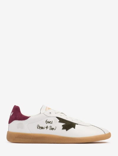 Dsquared2 - Leather and polyamide logo sneakers