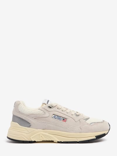 Autry - Hyperway Low nylon and leather sneakers