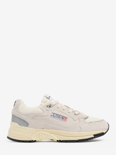 Autry - Hyperway Low calfskin sneakers