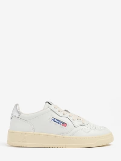 Autry - Cow leather sneakers Medalist Low