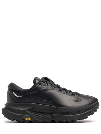 Hoka - Mafate X TP leather sneakers