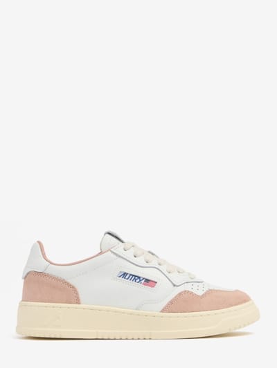 Autry - Medalist Low cow leather sneakers