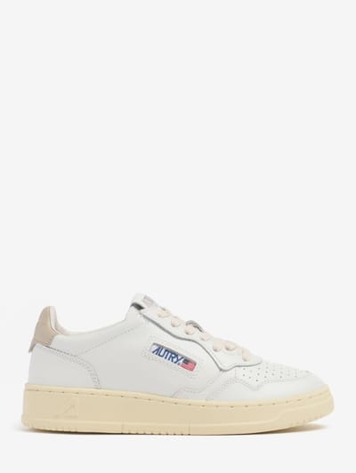 Autry - Medalist Low cow leather sneakers