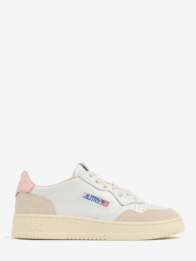 Autry - Medalist Low cow leather sneakers
