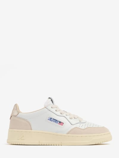 Autry - Medalist Low goat leather sneakers