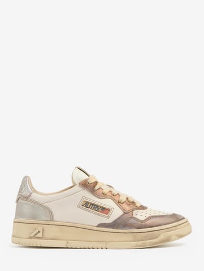 Autry - Super Vintage Low calfskin sneakers