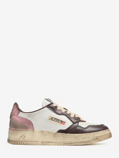 Autry - Super Vintage Low calfskin sneakers