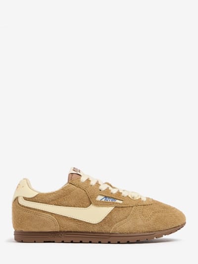 Autry - Windspin Low calfskin sneakers