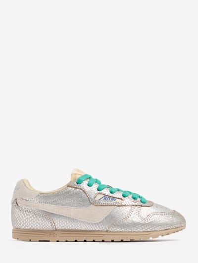 Autry - Windspin Low calfskin sneakers