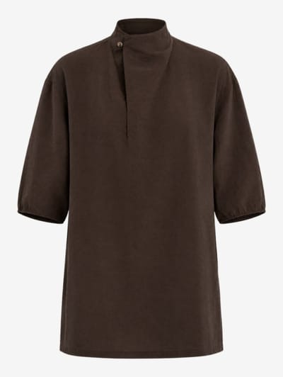 Lemaire - Soft collar top
