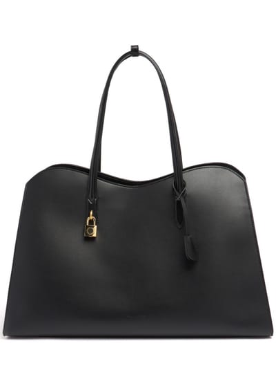 Stella McCartney - Grained weekender tote bag