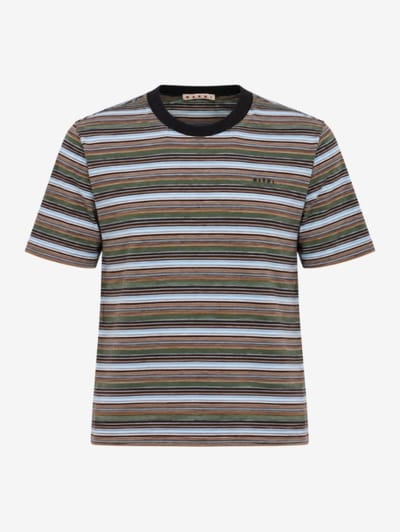Marni - Pared-back cotton T-shirt