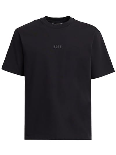 SOTF - Heavyweight cotton T-shirt with logo