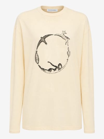 Bluemarble - Circle Of Life long sleeve cotton t-shirt