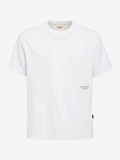 PAS NORMAL - Off-Race graphic cotton t-shirt