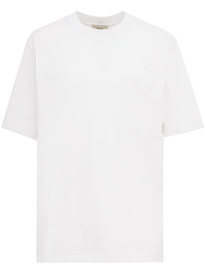 THE CORE - Cotton T-shirt with chest pocket