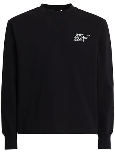 SOTF - Long-sleeved cotton T-shirt