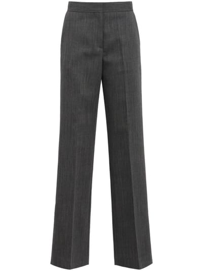 MSGM - Tailoring wide pants