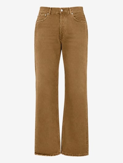 THE CORE - Washed-effect jeans